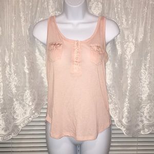 American Eagle Outfitters Peach Tank Top